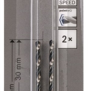 Bosch – Metal Drill Bit HSS Pointteq – 2.5mm Bosch – Metal Drill Bit HSS Pointteq – 2.5mm