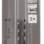 Bosch – Metal Drill Bit HSS Pointteq – 2.5mm Bosch – Metal Drill Bit HSS Pointteq – 2.5mm