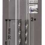 Bosch – Metal Drill Bit HSS Pointteq – 2.6mm Bosch – Metal Drill Bit HSS Pointteq – 2.6mm