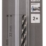 Bosch – Metal Drill Bit HSS Pointteq – 3.0mm Bosch – Metal Drill Bit HSS Pointteq – 3.0mm