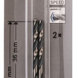 Bosch – Metal Drill Bit HSS Pointteq – 3.2mm Bosch – Metal Drill Bit HSS Pointteq – 3.2mm