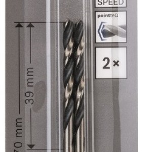 Bosch – Metal Drill Bit HSS Pointteq – 3.5mm Bosch – Metal Drill Bit HSS Pointteq – 3.5mm