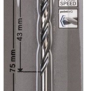 Bosch – Metal Drill Bit HSS Pointteq – 4.2mm Bosch – Metal Drill Bit HSS Pointteq – 4.2mm