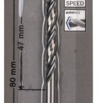Bosch – Metal Drill Bit HSS Pointteq – 4.5mm Bosch – Metal Drill Bit HSS Pointteq – 4.5mm