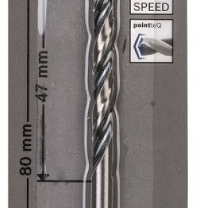 Bosch – Metal Drill Bit HSS Pointteq – 4.5mm Bosch – Metal Drill Bit HSS Pointteq – 4.5mm