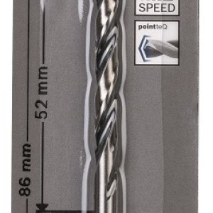 Bosch – Metal Drill Bit HSS Pointteq – 4.8mm Bosch – Metal Drill Bit HSS Pointteq – 4.8mm