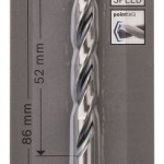 Bosch – Metal Drill Bit HSS Pointteq – 5.0mm Bosch – Metal Drill Bit HSS Pointteq – 5.0mm