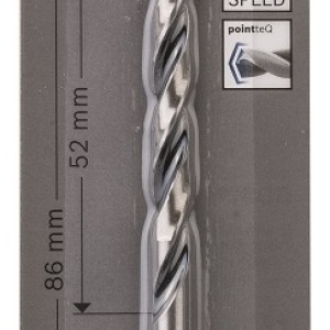 Bosch – Metal Drill Bit HSS Pointteq – 5.0mm Bosch – Metal Drill Bit HSS Pointteq – 5.0mm