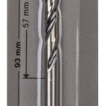 Bosch – Metal Drill Bit HSS Pointteq – 5.5mm Bosch – Metal Drill Bit HSS Pointteq – 5.5mm