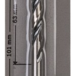 Bosch – Metal Drill Bit HSS Pointteq – 6.5mm Bosch – Metal Drill Bit HSS Pointteq – 6.5mm