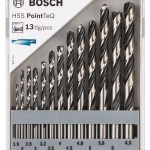 Bosch – Metal Drill Bit HSS Pointteq Plastic Cassette Bosch – Metal Drill Bit HSS Pointteq Plastic Cassette