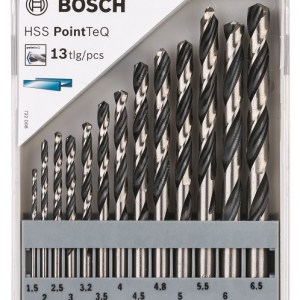 Bosch – Metal Drill Bit HSS Pointteq Plastic Cassette Bosch – Metal Drill Bit HSS Pointteq Plastic Cassette