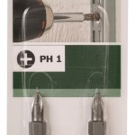 Bosch – Standard Cross Headed Screwdriver Bit – Ph 1 Bosch – Standard Cross Headed Screwdriver Bit – Ph 1