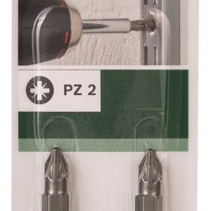 Bosch – Standard Cross Headed Screwdriver Bit – Pz 2 Bosch – Standard Cross Headed Screwdriver Bit – Pz 2