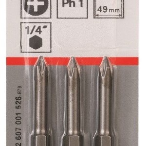 Bosch – Screwdriver Bit Extra Hard – PH 1.49mm Bosch – Screwdriver Bit Extra Hard – PH 1.49mm