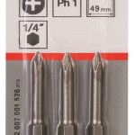 Bosch – Screwdriver Bit Extra Hard – PH 1.49mm Bosch – Screwdriver Bit Extra Hard – PH 1.49mm