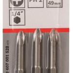 Bosch – Screwdriver Bit Extra Hard – PH 2.49mm Bosch – Screwdriver Bit Extra Hard – PH 2.49mm
