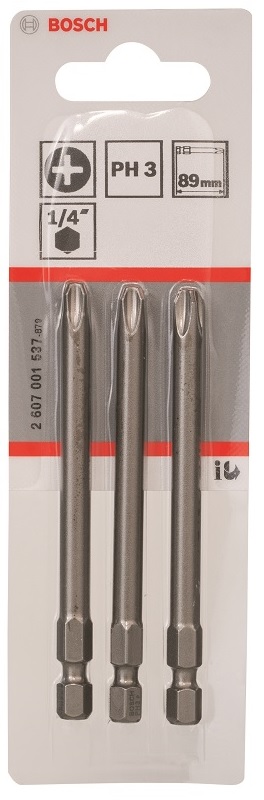 Bosch – Screwdriver Bit Extra Hard – PH 3.89mm Bosch – Screwdriver Bit Extra Hard – PH 3.89mm