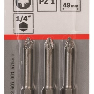 Bosch – Screwdriver Bit Extra Hard – PZ 1.49mm Bosch – Screwdriver Bit Extra Hard – PZ 1.49mm