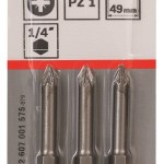 Bosch – Screwdriver Bit Extra Hard – PZ 1.49mm Bosch – Screwdriver Bit Extra Hard – PZ 1.49mm