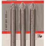 Bosch – Screwdriver Bit Extra Hard – PZ 2.89mm Bosch – Screwdriver Bit Extra Hard – PZ 2.89mm