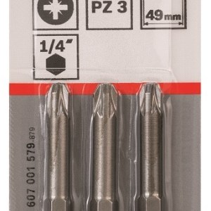 Bosch – Screwdriver Bit Extra Hard – PZ 3.49mm Bosch – Screwdriver Bit Extra Hard – PZ 3.49mm