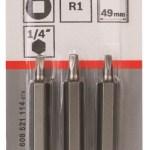 Bosch – Screwdriver Bit Extra Hard – R 1.49mm Bosch – Screwdriver Bit Extra Hard – R 1.49mm