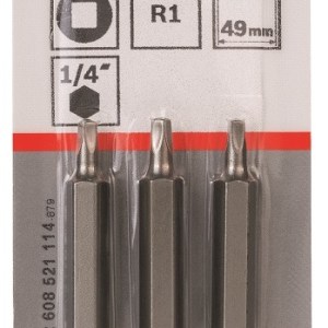 Bosch – Screwdriver Bit Extra Hard – R 1.49mm Bosch – Screwdriver Bit Extra Hard – R 1.49mm