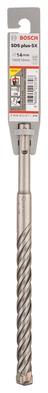 Bosch – 14mm Hammer Drill Bit SDS-Plus-5X Bosch – 14mm Hammer Drill Bit SDS-Plus-5X