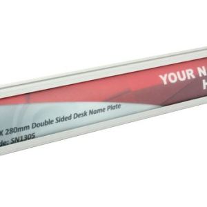 Parrot Products: Double Sided Desk Name Plate Parrot Products: Double Sided Desk Name Plate
