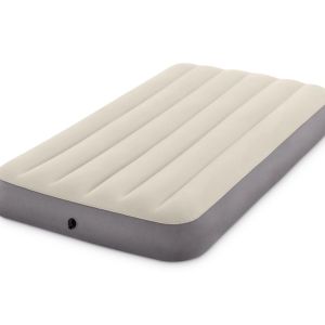 Intex Airbed Twin Deluxe Single – Brown Intex Airbed Twin Deluxe Single – Brown