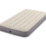 Intex Airbed Twin Deluxe Single – Brown Intex Airbed Twin Deluxe Single – Brown