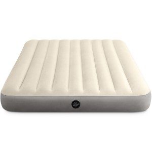 Intex Airbed Queen Deluxe – Brown Intex Airbed Queen Deluxe – Brown