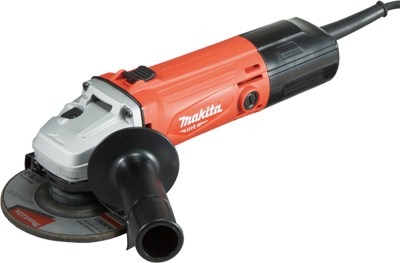 Makita MT 115mm Wheel Diameter Angle Grinder – Orange Makita MT 115mm Wheel Diameter Angle Grinder – Orange