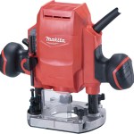 Makita MT Router 6.35mm (1/4″) Plunge Action – Orange Makita MT Router 6.35mm (1/4″) Plunge Action – Orange