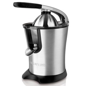 Taurus – 160W Brushed Stainless Steel Citrus Juicer Taurus – 160W Brushed Stainless Steel Citrus Juicer