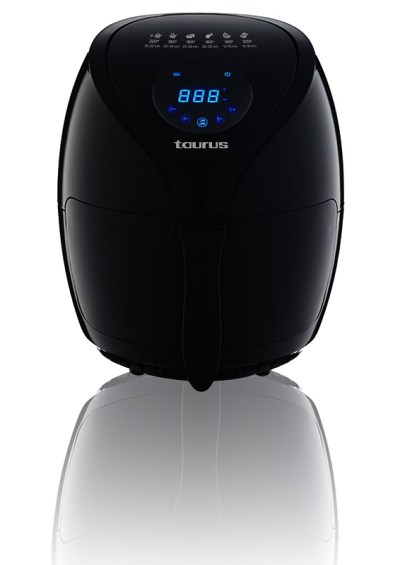 Taurus Air Fryer Digital Plastic Black 3.6L “Fredigora Aire” Taurus Air Fryer Digital Plastic Black 3.6L “Fredigora Aire”