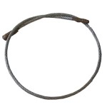 6X7 4mm Galvanised Cut Steel Cable – 20m 6X7 4mm Galvanised Cut Steel Cable – 20m