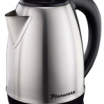 Pineware – 1500W Stainless Steel Kettle – Silver Pineware – 1500W Stainless Steel Kettle – Silver