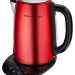 Russell Hobbs – 2200W Digital Kettle – Red Russell Hobbs – 2200W Digital Kettle – Red