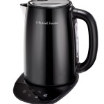 Russell Hobbs – 2200W Digital Kettle – Black Russell Hobbs – 2200W Digital Kettle – Black