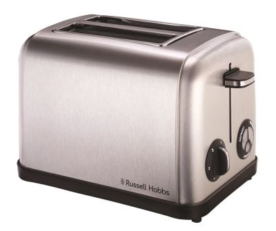 Russell Hobbs – 950W 2-Slice Toaster – Silver Russell Hobbs – 950W 2-Slice Toaster – Silver