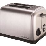 Russell Hobbs – 950W 2-Slice Toaster – Silver Russell Hobbs – 950W 2-Slice Toaster – Silver