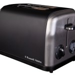 Russell Hobbs – 950W 2-Slice Toaster – Black Russell Hobbs – 950W 2-Slice Toaster – Black