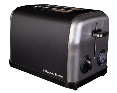 Russell Hobbs – 950W 2-Slice Toaster – Black Russell Hobbs – 950W 2-Slice Toaster – Black