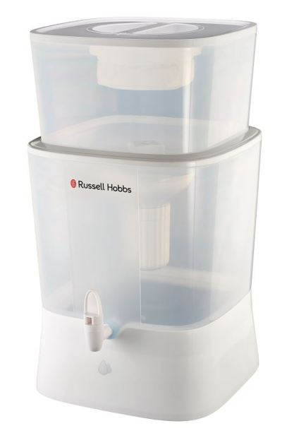 Russell Hobbs – 25 Litre Mineral Pot – White Russell Hobbs – 25 Litre Mineral Pot – White