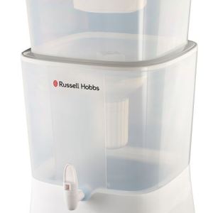 Russell Hobbs – 25 Litre Mineral Pot – White Russell Hobbs – 25 Litre Mineral Pot – White