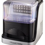 Russell Hobbs – Clear Square Ice Maker – Black Russell Hobbs – Clear Square Ice Maker – Black