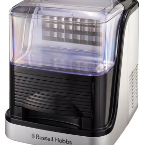 Russell Hobbs – Clear Square Ice Maker – Black Russell Hobbs – Clear Square Ice Maker – Black