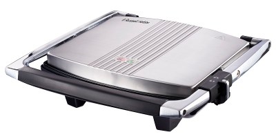 Russell Hobbs – 2000W Sandwich Press – Silver Russell Hobbs – 2000W Sandwich Press – Silver